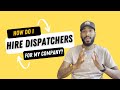 Freight Dispatcher: HIRING DISPATCHERS UNDER MY COMPANY!!