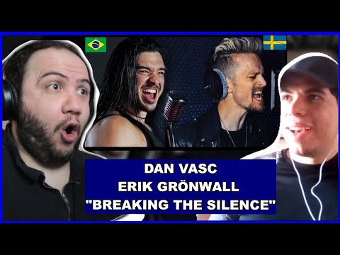 H.E.A.T Cover with ERIK GRÖNWALL - "Breaking The Silence" - DanVasc - TEACHER PAUL REACTS