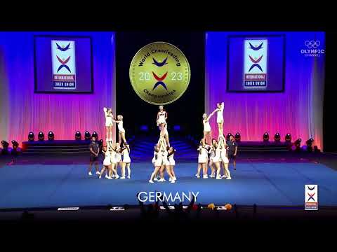 2023 ICU Worlds Junior All Girl Elite - Team Germany