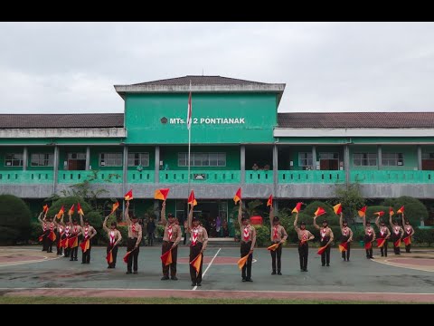 Masa Ta'aruf Siswa MTs. Negeri 2 Pontianak Tahun Pelajaran 2023-2024 || Promosi Ekstrakurikuler