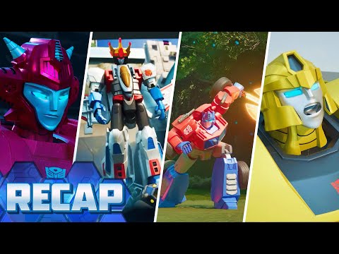 Everything You Missed So Far on Transformers: CYBERWORLD | E05-E08 RECAP