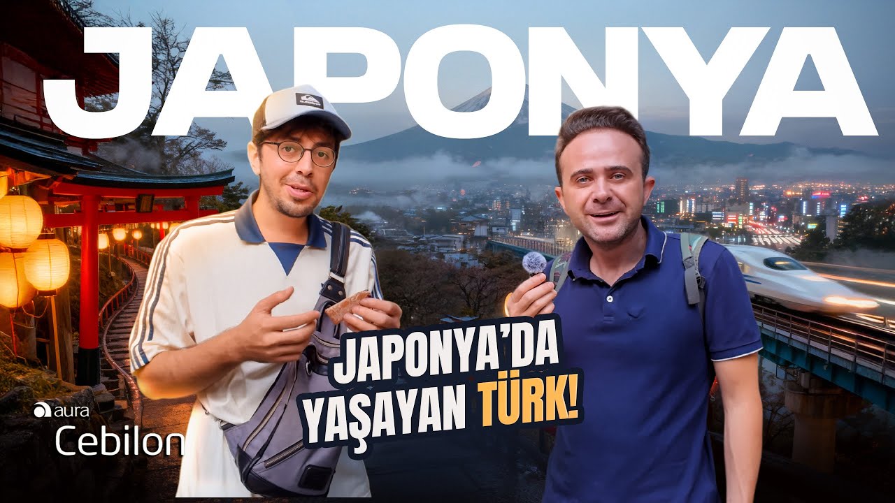 THE SHOCKING CONFESSIONS OF A TURKISH MAN MARRIED TO A JAPANESE - SEE THE REAL JAPAN LIKE???