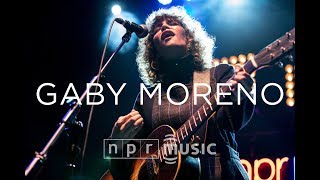 Gaby Moreno Performs At NPR Music's 10th Anniversary Concert