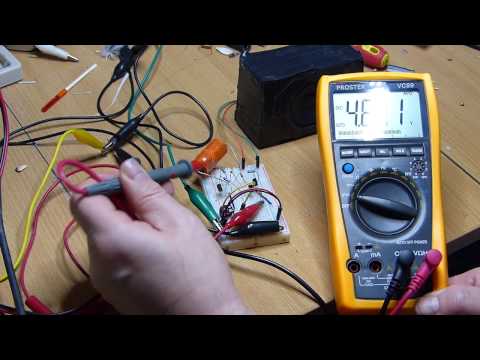 Gegentakt Verstärker (Push Pull Amplifier) mit Schaltplan (Schematic) und Erklärung(sversuch...)