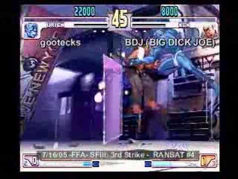 SFIII: 3rd Strike - Urien [Gootecks] VS Ken [Big Dick Joe]
