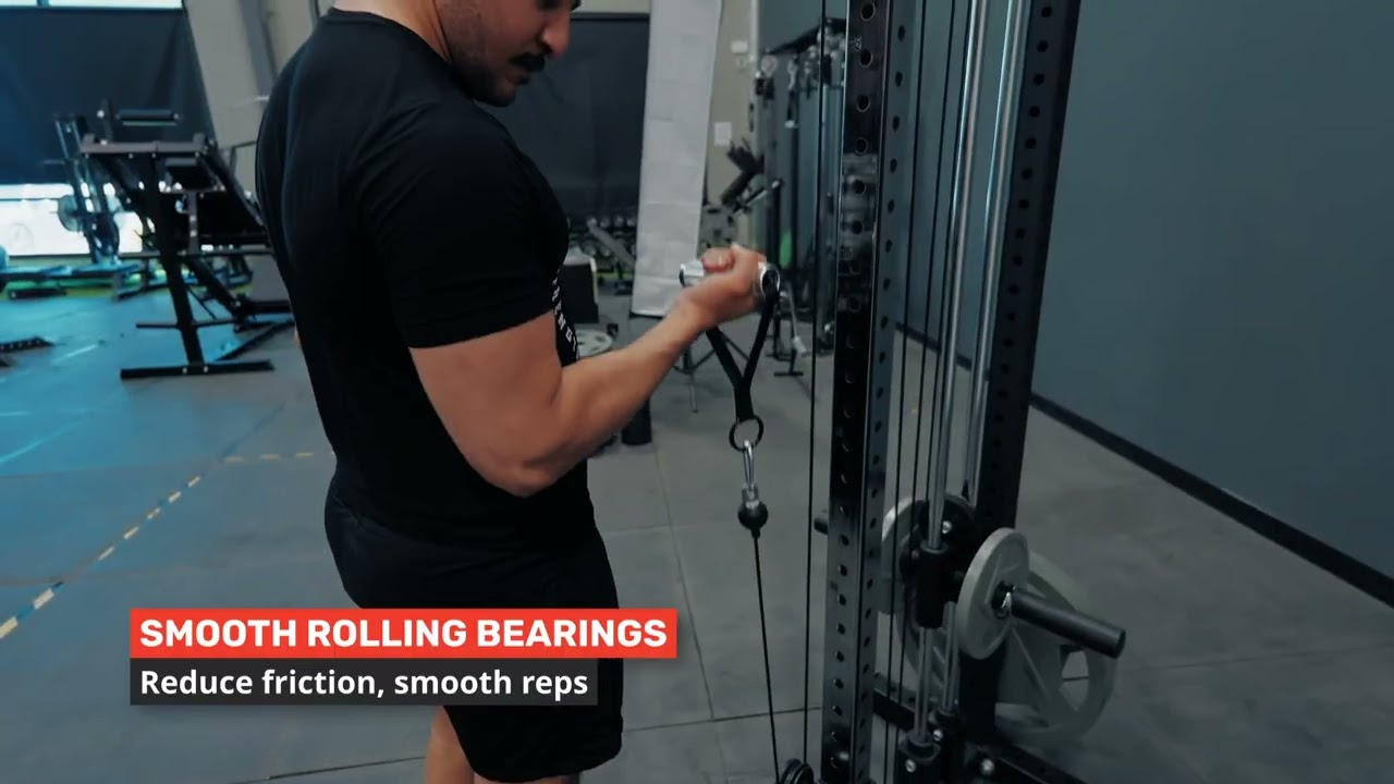 Aluminum Handles Pair with Bearings Overview Thumb