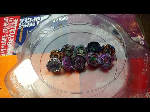 ROSE RAGE BIG FIVE VS THE BIG FIVE! BEYBLADE BURST TEAM BATTLE!