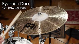 Video thumbnail for Meinl Cymbals B22RBR Byzance 22" Dark Raw Bell Ride Cymbal by MEINL Cymbals - Official Product Videos