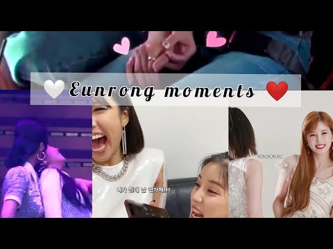 Apink Eunrong Moments ☺️[Chorong &Eunji]part1