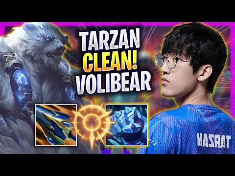 TARZAN IS SO CLEAN WITH VOLIBEAR! - Tarzan Plays Volibear JUNGLE vs Jarvan! | Season 2024
