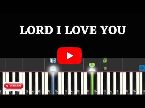 Lord I Love You - Eddie Espinosa