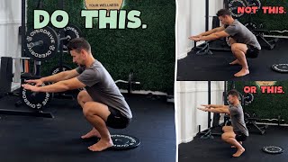 How to Squat Correctly (Avoid THESE Mistakes)