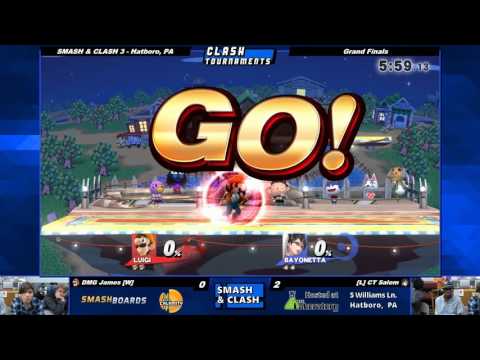 S&C 03 - Salem vs James - GRAND FINALS - Smash 4 Wii U