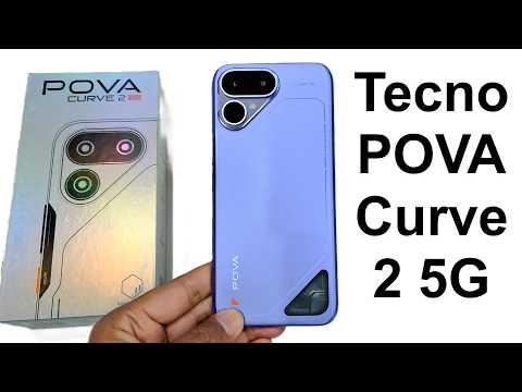 Thumbnail for Tecno Pova Curve 2 5G - Unboxing and First Impressions