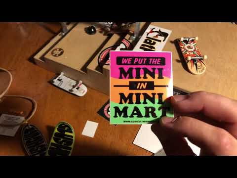 Wooden techdeck review, tech deck performance series.