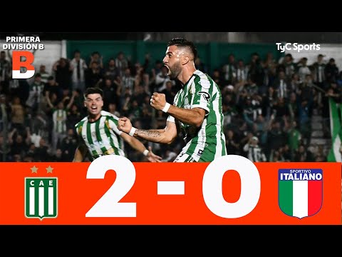 Excursionistas 2-0 Sportivo Italiano | Primera División B | Fecha 7 (Apertura)