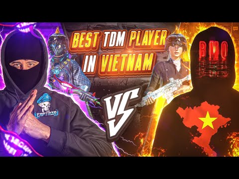 First 1v1 with New M4 Hit Effect vs Top 1 Player 🇻🇳 | أول تحدي مع تأثير ضرر ضد أفضل لاعب في فيتنام 🃏