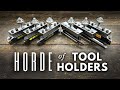 Making an ARMY of Tool Holders || INHERITANCE MACHINING