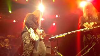 STRATOVARIUS &#39;Will The Sun Rise&#39; Live@Pakkahuone, Tampere 17.9.2015