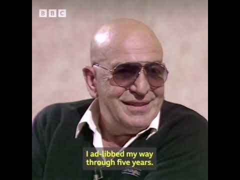 "Kojak" Telly Savallas in a rare Interview with Terry  Wogan (BBC), 1988