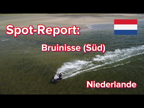 Spot-Report: Bruinisse Süd, Zeeland, Niederlande, Kitesurf und Foil Guide. Windsurfen am Spot Nord