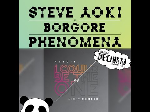 Phenomena vs I could be the one vs Dechorro [Fusing Phil MashUp] Extended Mix