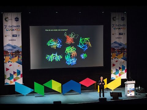 Professor Frances Arnold (EuChemS2018 plenary speaker)