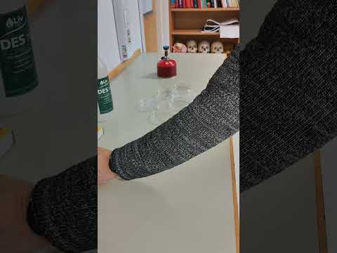 Steriltekniksfilm prov