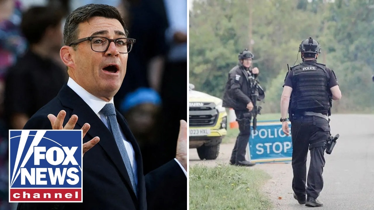 NEW: British PM Burnham REACTS to alleged terror plot