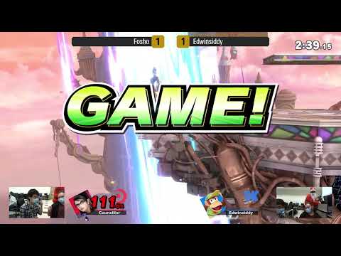 Throwdown Thursday 137 - Winners Quarters - Fosho (Bayonetta) vs Edwinsiddy (Diddy Kong)