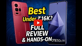 Infinix Note 50s 5G – First Look at the Future of Budget 5G!
