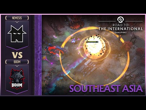 Road to TI! BOOM vs NEMESIS - HIGHLIGHTS - The International 2025 CQ: SEA | DOTA2