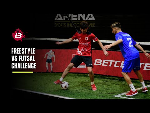 Betcenter Freestyle vs. Futsal Challenge | Episode 6 | #FUTSAL