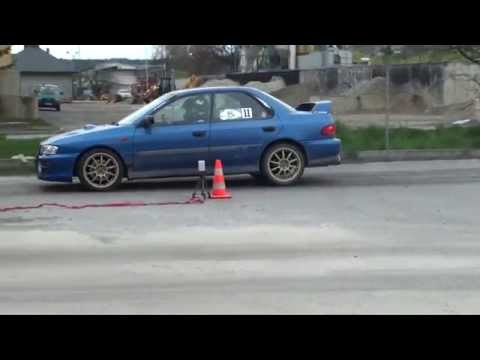 Dariusz Klag - Subaru Impreza GT - KJS Wiosenny Super OeS Biecz 26-04-2015