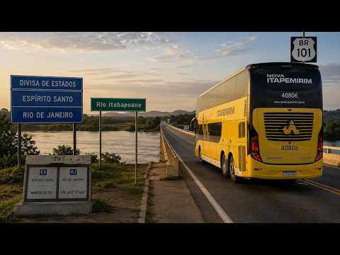 DIVISA DE ESTADOS ENTRE ESPIRITO SANTO E RIO DE JANEIRO - Viagem Cachoeiro de Itapemirim ES / Ep 21