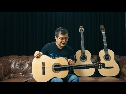 Os violões de nylon mais vendidos da Rozini