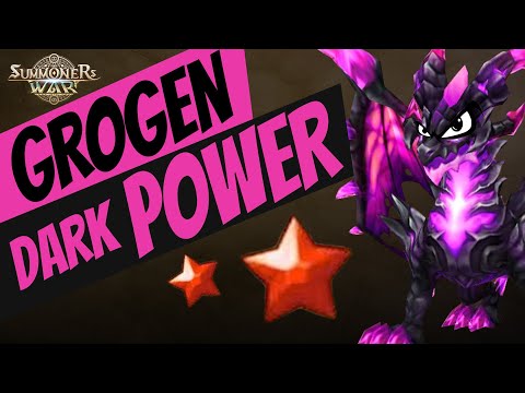 The Dark Power of GROGEN in Summoners War G1 RTA