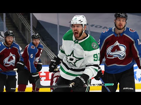 Dallas Stars vs Colorado Avalanche| Round 2, Game 2| Highlights 08/24/2020