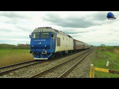Trenuri de Călători în Munții Apuseni/Passenger Trains in Apuseni Mountains - 14 April 2018