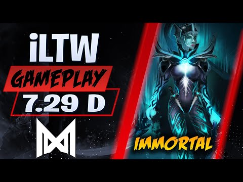 iLTW - Phantom Assassin Perfect Game | дота 2 геймплей
