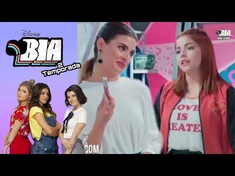 Aillen le inventa una excusa a Mara - Capítulo 25 - Bia 2 - Disney Bia yt sing along