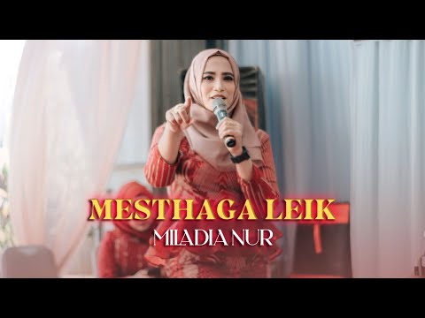 COVER BY MILADIA NUR - MESTHAGA LEIK - مشتا قة ليك LIVE ft. ELMATA ENTERTAINMENT