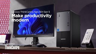 Lenovo ThinkCentre neo 50t Gen 5 – Balancing performance