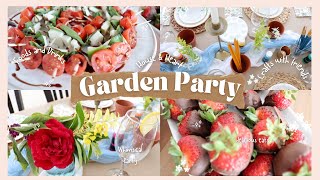 Whimsical Garden Party | Tea Party | New Patio Furniture | Ladies Summer Party