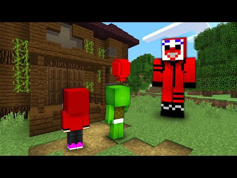 Survive The BREAK IN In Minecraft! (Story)