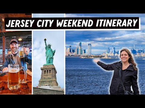 JERSEY CITY Weekend Itinerary | Things to do in Jersey City