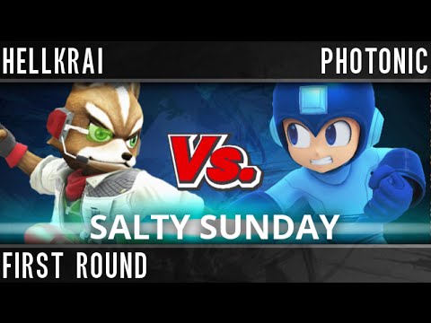 Salty Sunday @ eBash 46 (WiiU) - NGN Hellkrai VS Photonic - First Round