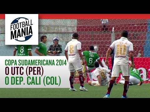 Universidad Cajamarca (PER) 0-0 Deportivo Cali (COL) - Copa Sudamericana 2014 - 1st Round