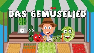 Das Gemüselied | Lern mit mir - ABC 123 | Free Printables