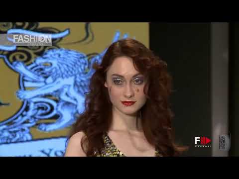 ALEXANDRA POPESCU YORK Romanian Fashion Philosophy Fall 2018 2019 - Fashion Channel